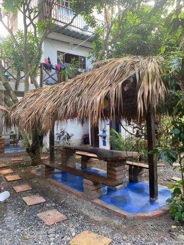 Κήπος έξω από το Apartamento Mar Azul palomino