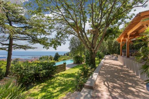 Villa sur Le Mont St Clair Sete