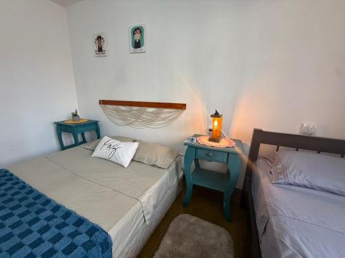 Postel nebo postele na pokoji v ubytování "Confortable Casa antigua céntrica"