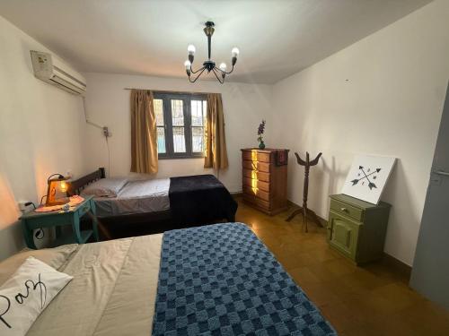 Postel nebo postele na pokoji v ubytování "Confortable Casa antigua céntrica"