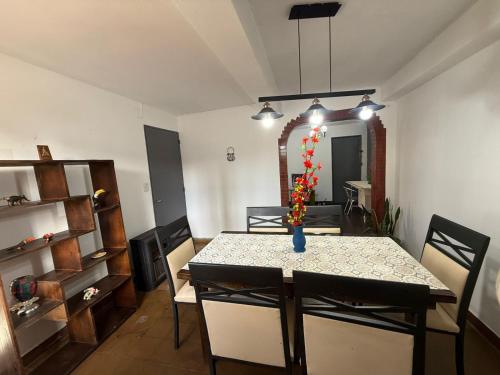 Posezení v ubytování "Confortable Casa antigua céntrica"