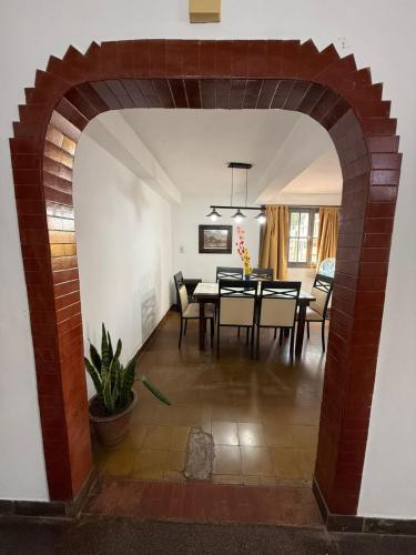 Kuchyň nebo kuchyňský kout v ubytování "Confortable Casa antigua céntrica"