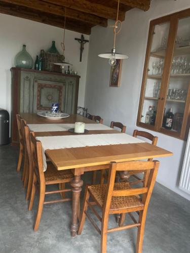Fotografie z fotogalerie ubytování Casale nel mezzo dei vigneti v destinaci Caneva