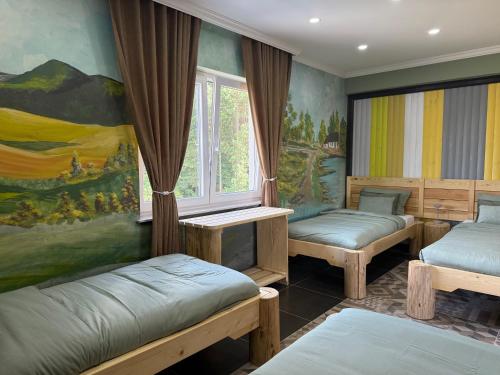 Katil atau katil-katil dalam bilik di GB Lounge