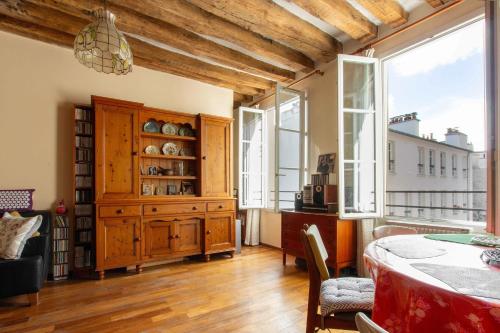 Charming apartment in the Marais for 2 people