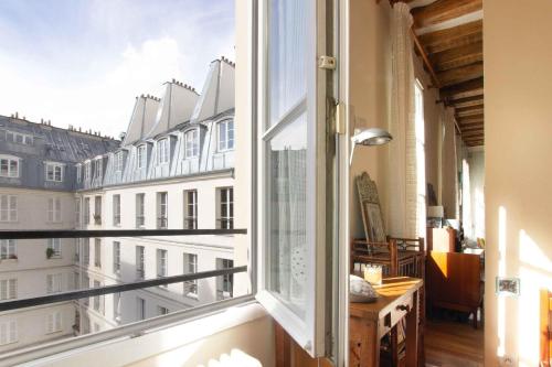 Charming apartment in the Marais for 2 people