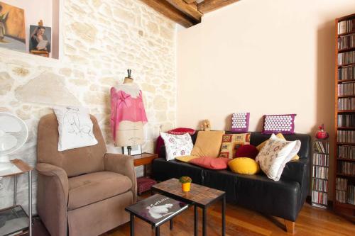 Charming apartment in the Marais for 2 people