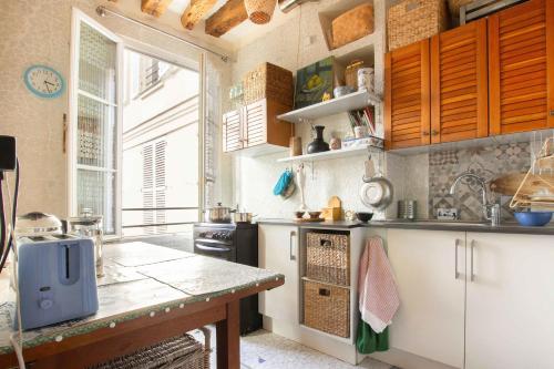 Charming apartment in the Marais for 2 people