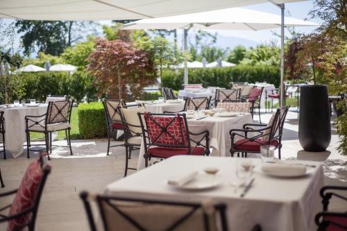 Εστιατόριο ή άλλο μέρος για φαγητό στο La Réserve Genève Hotel & Spa