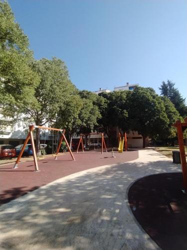 Ο χώρος παιχνιδιού για παιδιά στο Apartments Lukas 6