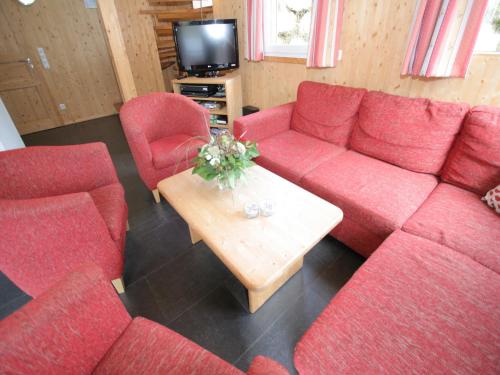 Zona de estar de Chalet Hohentauern by Ski Lift