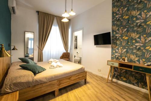 Postel nebo postele na pokoji v ubytování Be Max Guest House