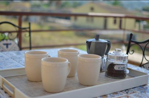 Minuman di Maioliche Rooms