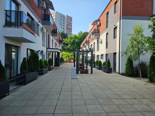 Budova, kde se apartmán nachází