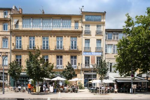 Επισκέπτες που μένουν στο Citykamp d'Aix-en-Provence