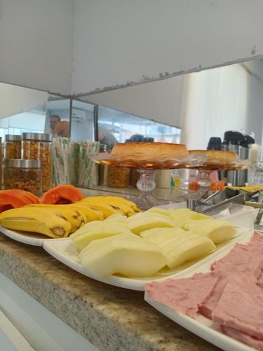 Mad på hotellet eller i nærheden