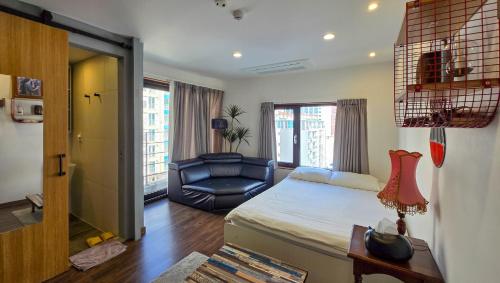 CatNap Guesthouseにあるベッド