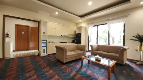 Η κουζίνα ή μικρή κουζίνα στο THE MARIS 3BR Villa Vimala Hills