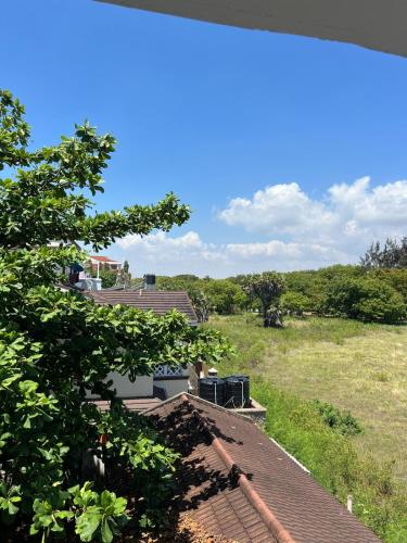 a view from the roof of a house at 1bedroom Nyali in Nyali
