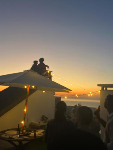 Nazaré Boutique w Sea View and Private Rooftop Terace