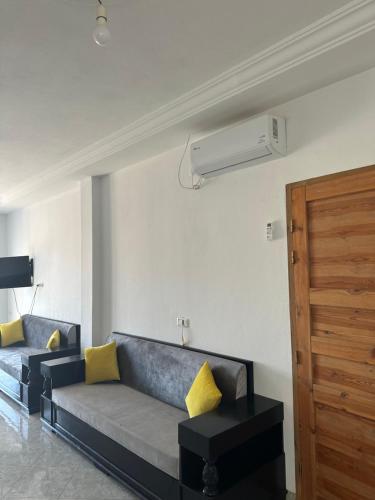Appartement पर बैठने की जगह