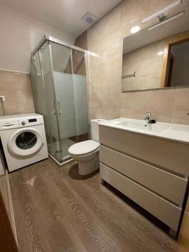 Koupelna v ubytování Apartamento Paseo Malécon Planta 3