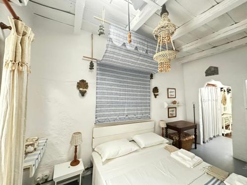 Katil atau katil-katil dalam bilik di Holiday in the Real Crete