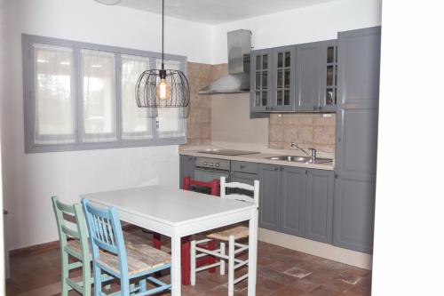 Cuisine ou kitchenette dans l'établissement Casa Bijou