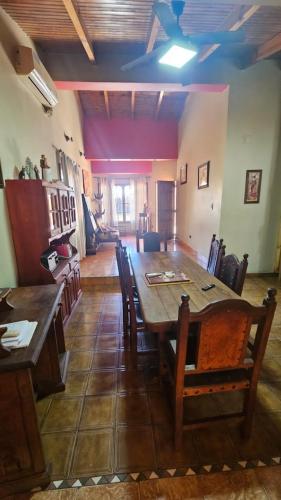 Posezení v ubytování Casa en Barrio Ceramista 1 - Rawson