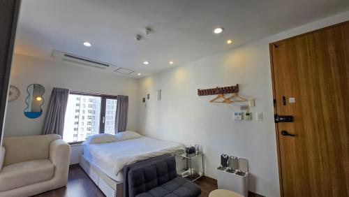 CatNap Guesthouseにあるベッド