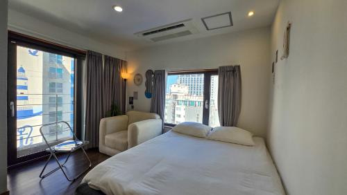CatNap Guesthouseにあるベッド