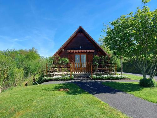 La Petite Maison en bois climatisée sud de Sarlat