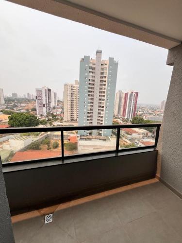 Balkoni atau teres di Apartamento Studio in Cuiabá!