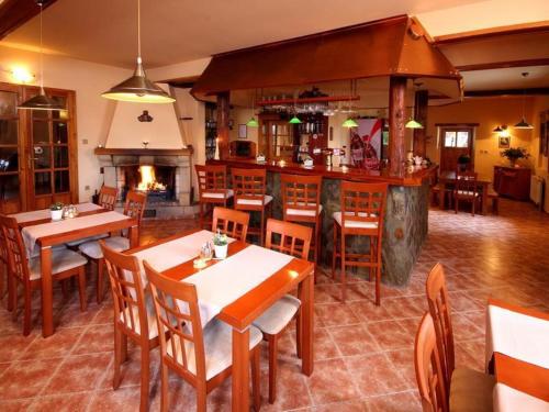 Restaurace v ubytování Penzion D'Artagnan