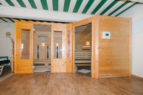Koupelna v ubytování Urlaub am Zechnerhof