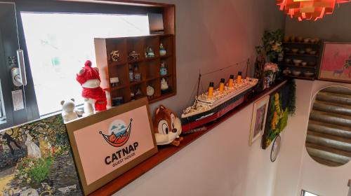 釜山にあるCatNap Guesthouseのギャラリーの写真