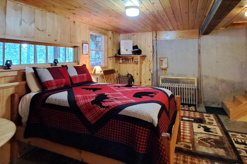 Postel nebo postele na pokoji v ubytování Pebble Beach
