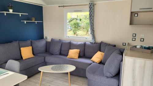 Χώρος καθιστικού στο MH GRAND CONFORT 40 m2 3CH 2 SDB 2 TOILETTES