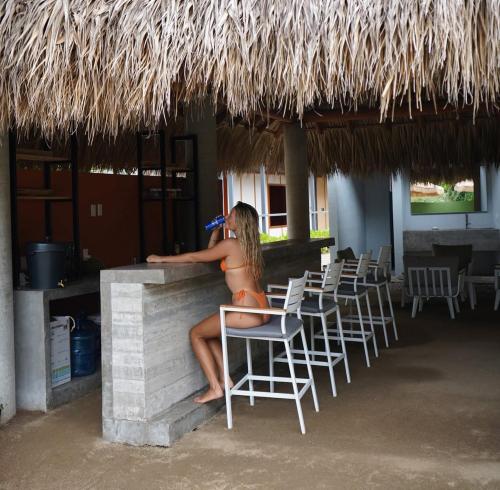 Tetamu yang menginap di Elvis Surf Shack at Casa Akaw