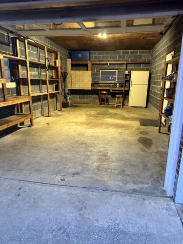 Kuchyň nebo kuchyňský kout v ubytování Pappy's Trail House