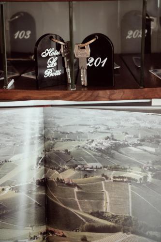 Fotografie z fotogalerie ubytování Hotel Le Botti v destinaci Guarene