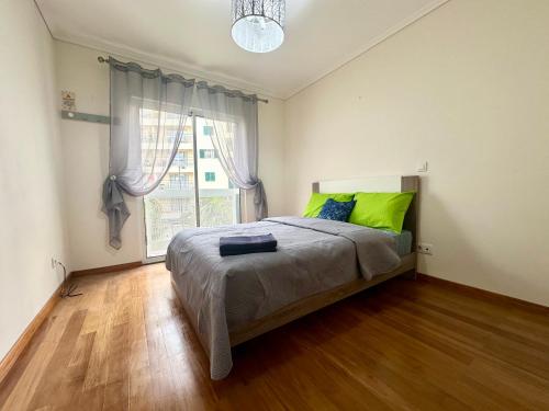Ένα ή περισσότερα κρεβάτια σε δωμάτιο στο Pilar - rooms for rent