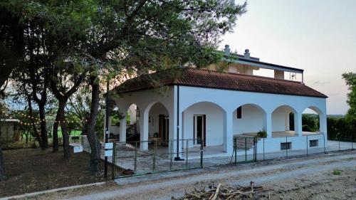 Το κτήριο όπου στεγάζεται  η βίλα