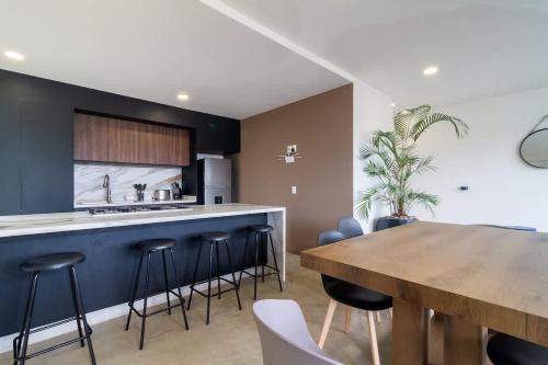 Kuchyň nebo kuchyňský kout v ubytování Casa Zara Family