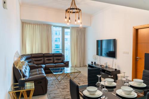 Luxury 2 BHK in Ocean Heights at Dubai Marina Living with Stunning Views