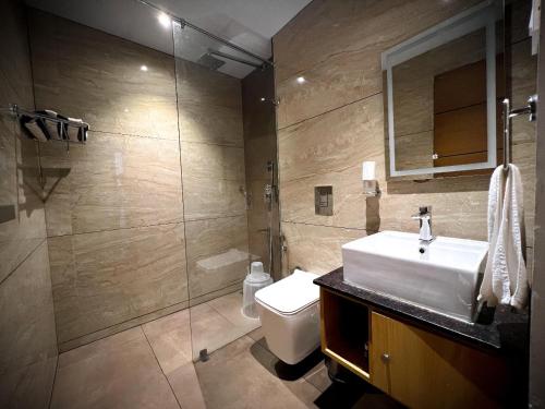 Bagno di Talenresort Vythiri Villas