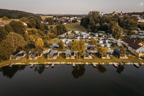 Příroda nedaleko prázdninového domu