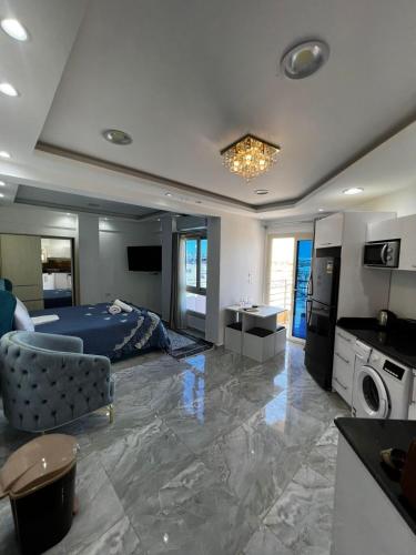 Niebieski Apartament