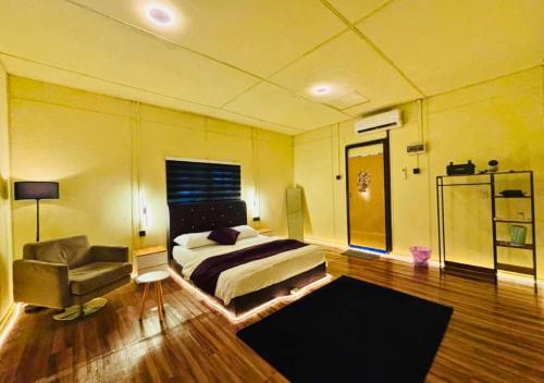 Ένα ή περισσότερα κρεβάτια σε δωμάτιο στο Dnamie Glamping - Lux Tent
