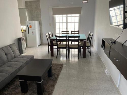 Χώρος καθιστικού στο Duplex apartment for 5 people